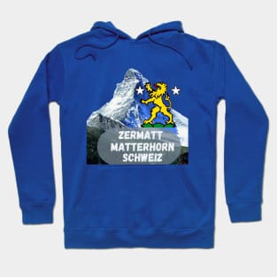 Zermatt, Switzerland Hoodie